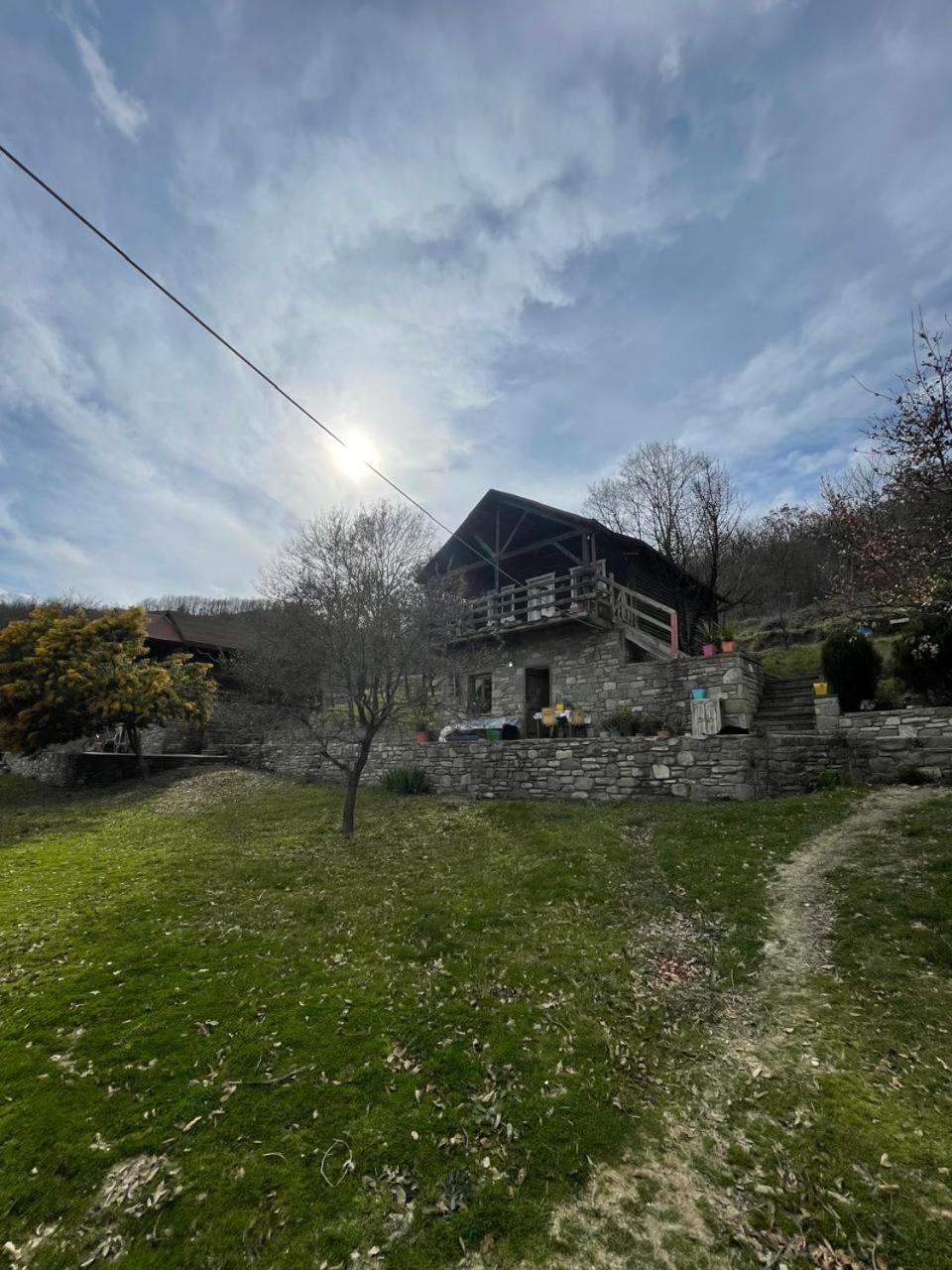Origjina Farm Villa Përmet Kültér fotó